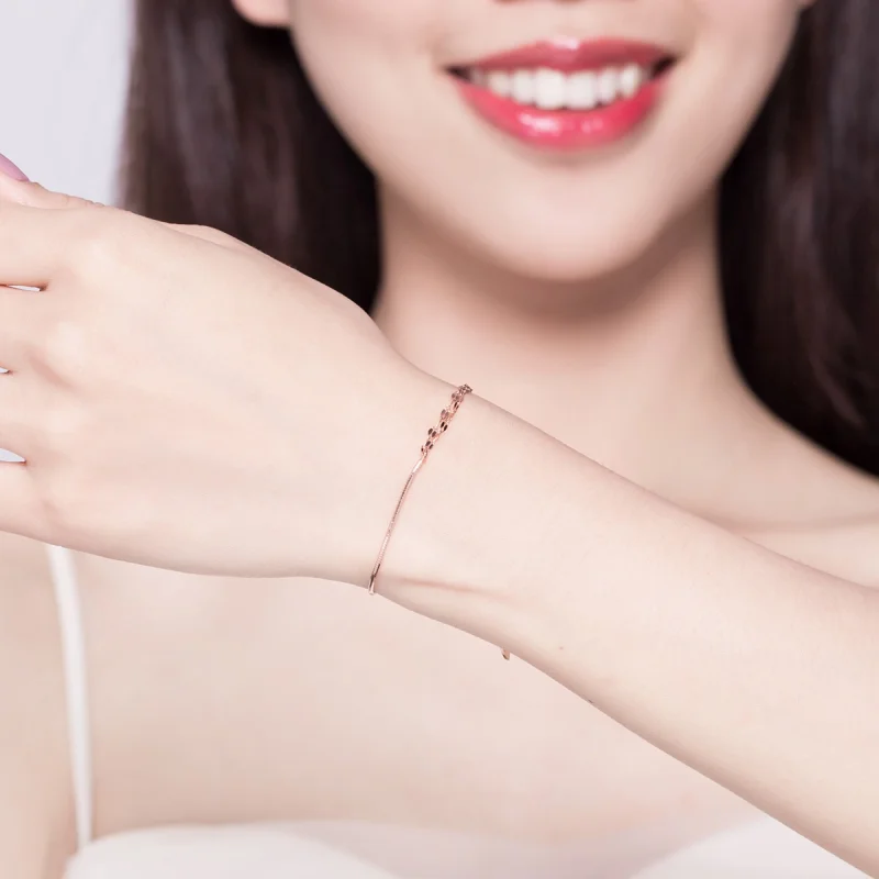 (imagem para) Pulseira Linha Simples life Pandora - SCB149 - Visualizar 2