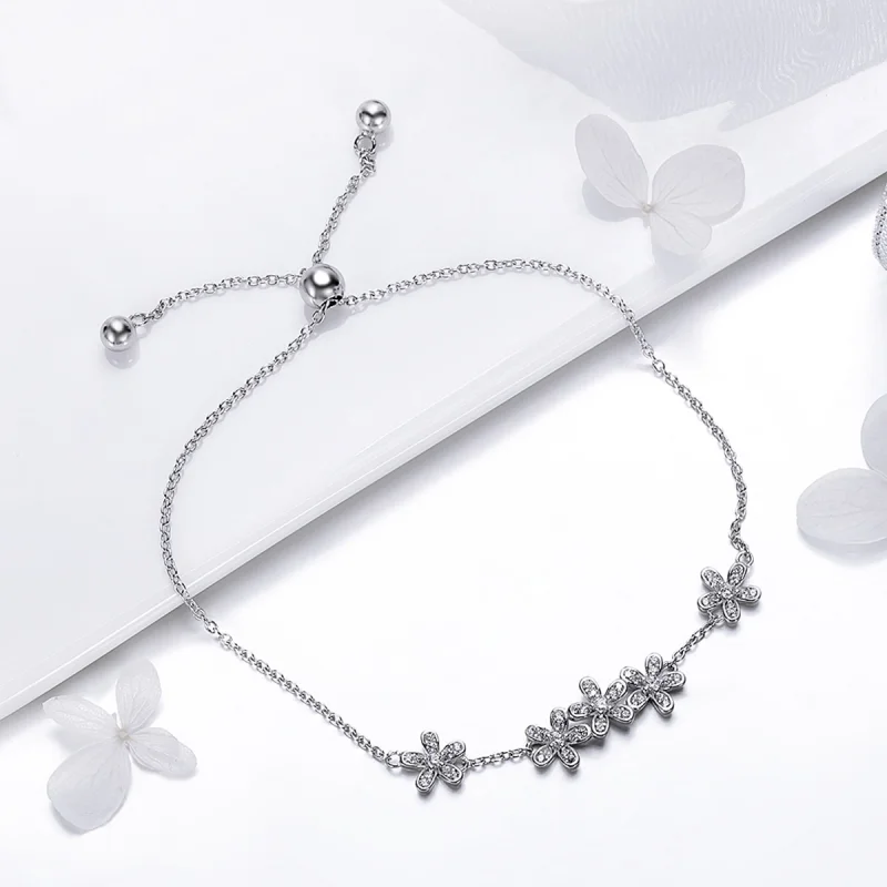 (imagem para) Pulseira Margarida life Pandora - SCB084 - Visualizar 5