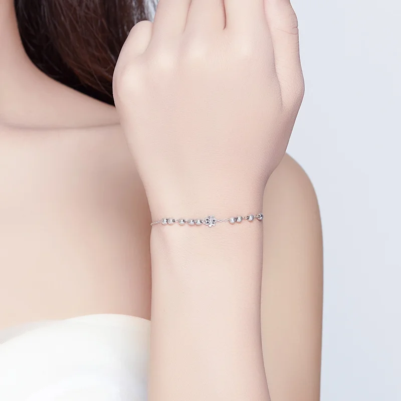 (imagem para) Pulseira Margarida life Pandora - SCB146 - Visualizar 5