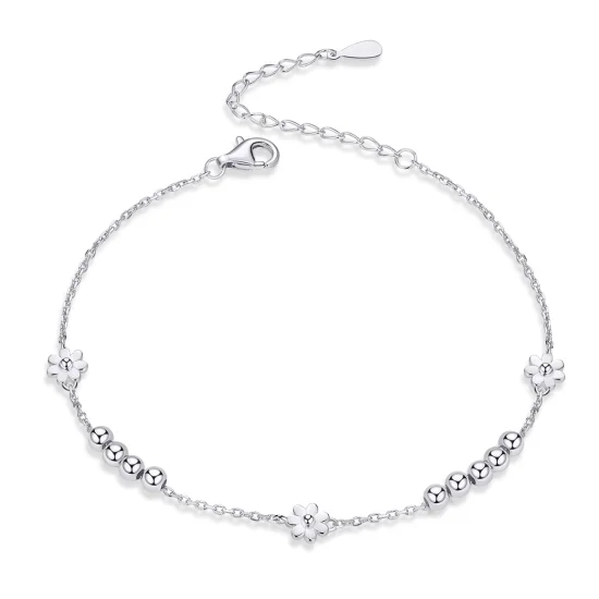 (imagem para) Pulseira Margarida life Pandora - SCB146