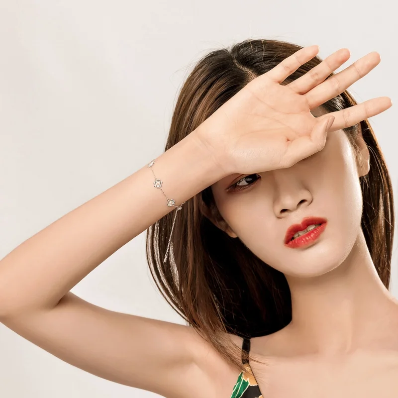 (imagem para) Pulseira Margarida life Pandora - SCB165 - Visualizar 5