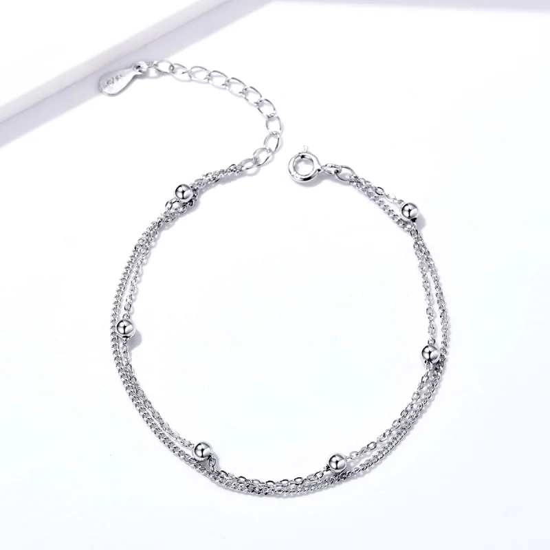 (imagem para) Pulseira Miçangas life Pandora - SCB131
