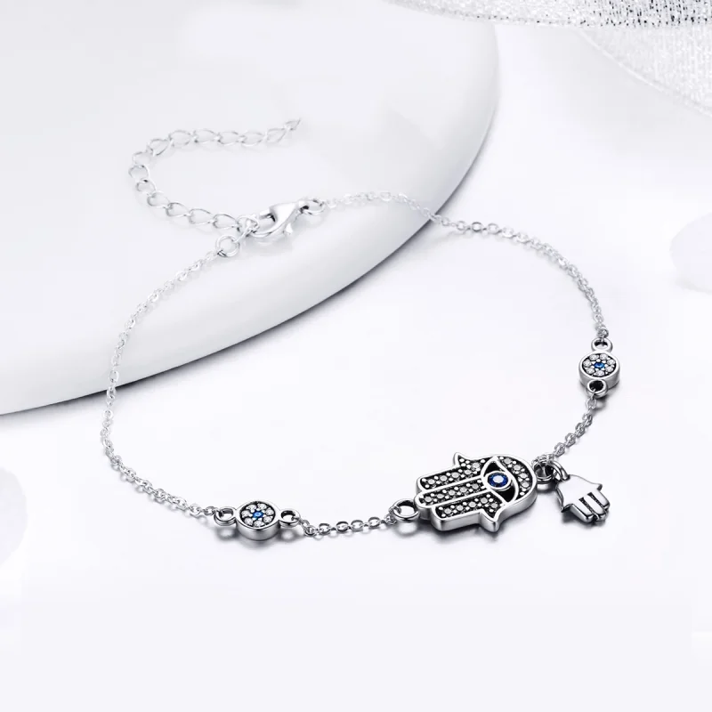 (imagem para) Pulseira Mão de Fátima life Pandora - SCB079 - Visualizar 3
