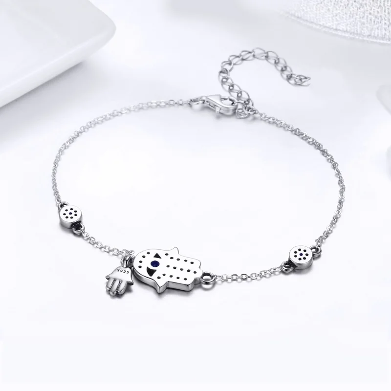 (imagem para) Pulseira Mão de Fátima life Pandora - SCB079 - Visualizar 4