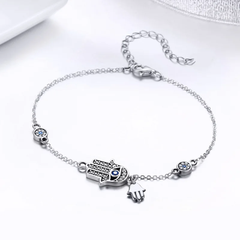 (imagem para) Pulseira Mão de Fátima life Pandora - SCB079 - Visualizar 6