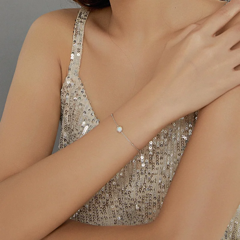 (imagem para) Pulseira Opala linda life Pandora - BSB054 - Visualizar 7