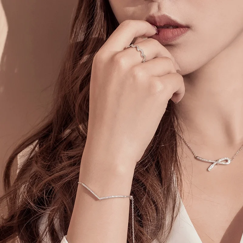 (imagem para) Pulseira Retorno Triunfante estilo Pandora - SCB137 - Visualizar 2