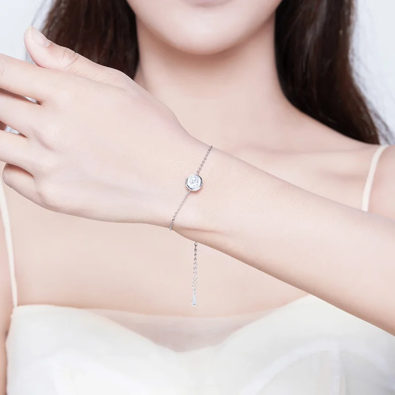 (imagem para) Pulseira Simples life Pandora - SCB157 - Visualizar 2