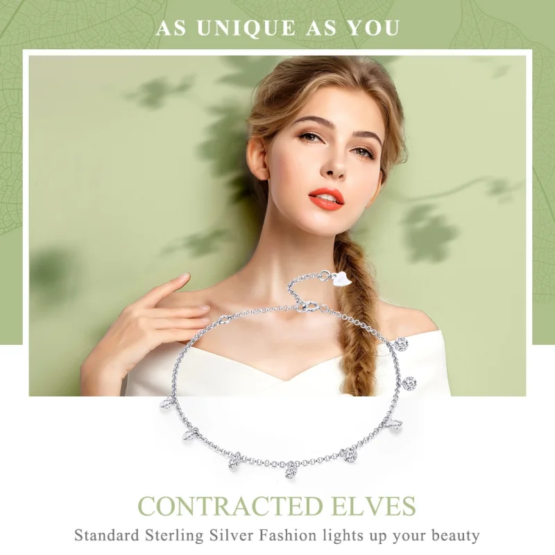 (imagem para) Pulseira Zircônia life Pandora - SCB103 - Visualizar 2