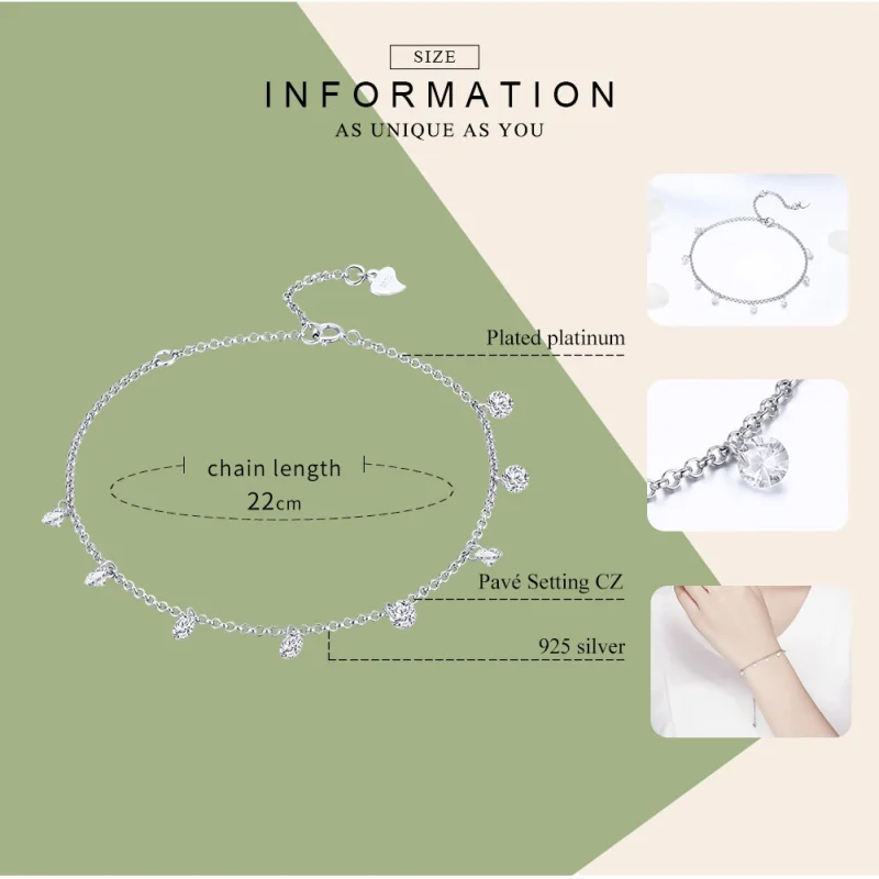 (imagem para) Pulseira Zircônia life Pandora - SCB103 - Visualizar 6