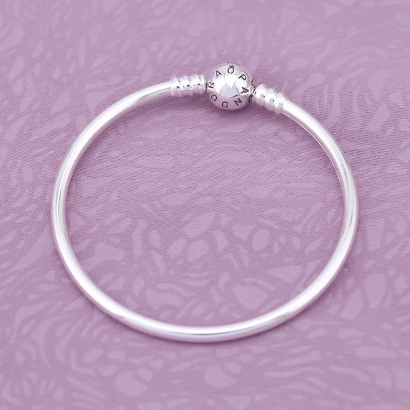 (imagem para) Bracelete Rigido PANDORA Estrela Radiante - Ed. Limitada - 590720CZ - Visualizar 2
