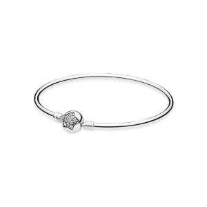 (imagem para) Bracelete Rigido PANDORA Estrela Radiante - Ed. Limitada - 590720CZ