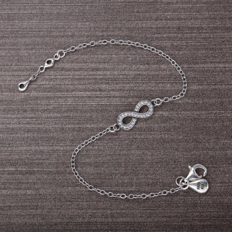 (imagem para) Pulseira PANDORA da Eternidade - 590509CZ - Visualizar 2