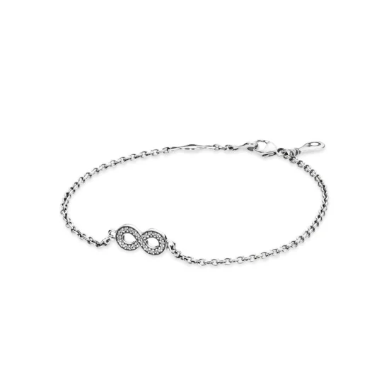 (imagem para) Pulseira PANDORA da Eternidade - 590509CZ