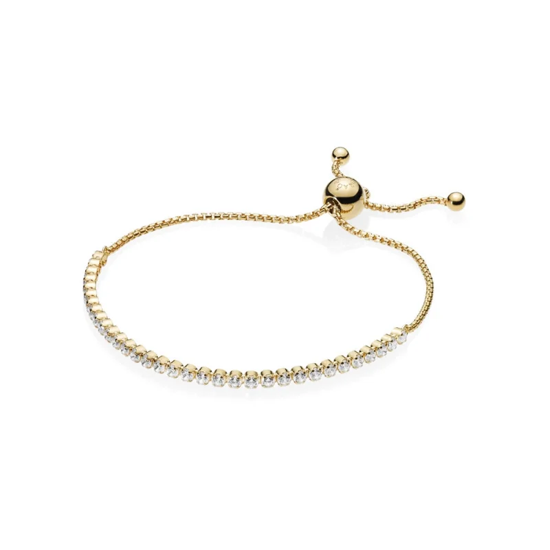 (imagem para) Bracelete PANDORA Shine Cordão Brilhante - 560524CZ