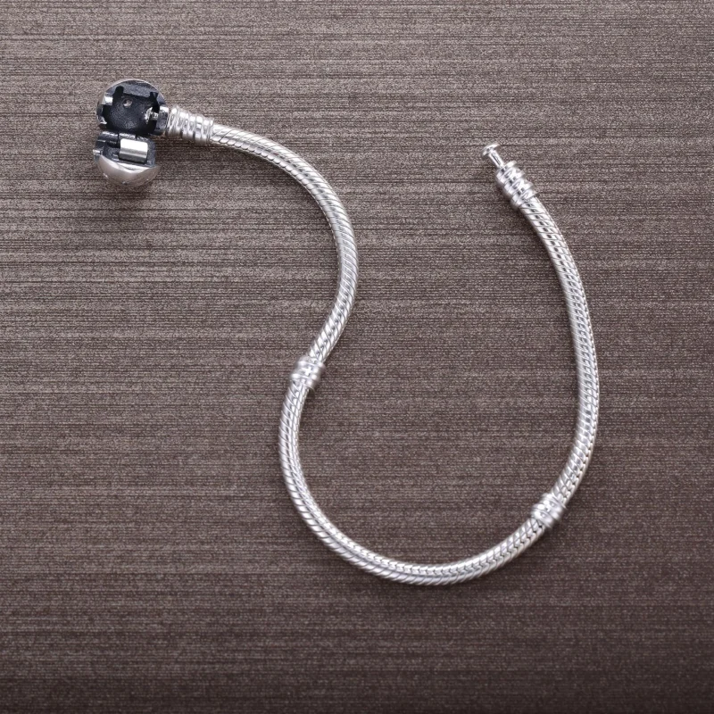 (imagem para) Pulseira Pandora de prata Estrela clássica - Visualizar 3