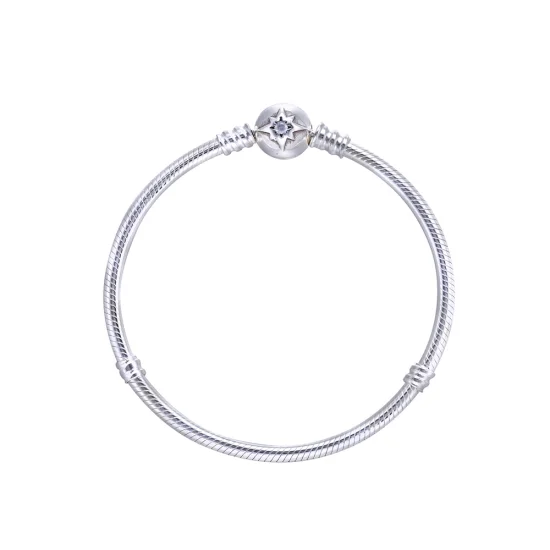 (imagem para) Pulseira Pandora de prata Estrela clássica