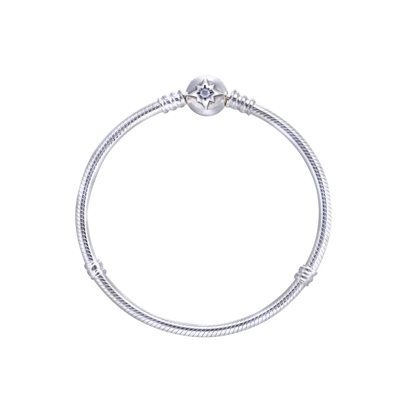 (imagem para) Pulseira Pandora de prata Estrela clássica