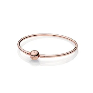(imagem para) Bracelete PANDORA Rose Rígido - 587132