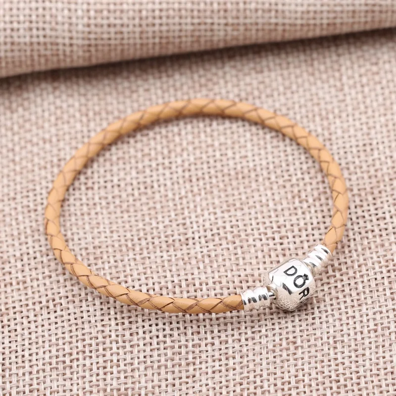 (imagem para) Bracelete PANDORA De Couro Com O Fecho - Visualizar 2