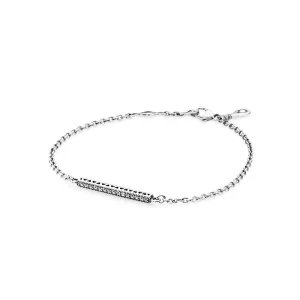 (imagem para) Pulseira Corações de PANDORA - 590513CZ