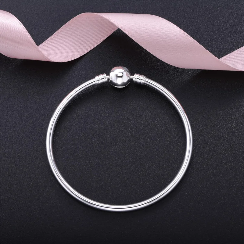 (imagem para) Bracelete Pandora Rígido de prata Pentágono - Visualizar 3