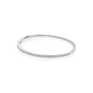 (imagem para) Bracelete Rígido PANDORA Alluring Brilliant - 590531CZ - Pulseiras