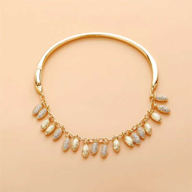 (imagem para) Bracelete Rígido PANDORA Shine Sementes Da Vida - Visualizar 2