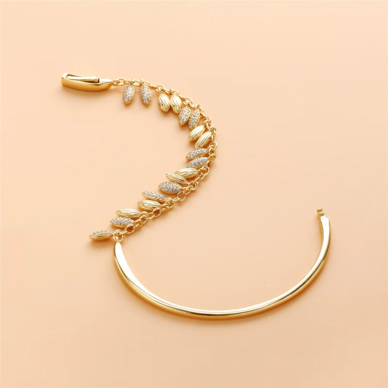 (imagem para) Bracelete Rígido PANDORA Shine Sementes Da Vida - Visualizar 3