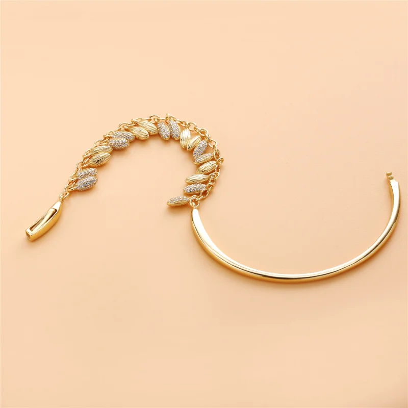 (imagem para) Bracelete Rígido PANDORA Shine Sementes Da Vida - Visualizar 4