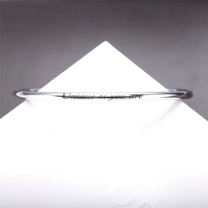 (imagem para) E.L. Bracelete PANDORA Rígido Floco de Neve - 590740CZ - Visualizar 4