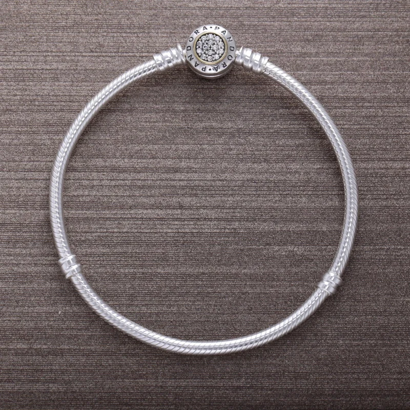 (imagem para) Pulseira Crie & Combine - Brilho PANDORA - 590741CZ - Visualizar 2