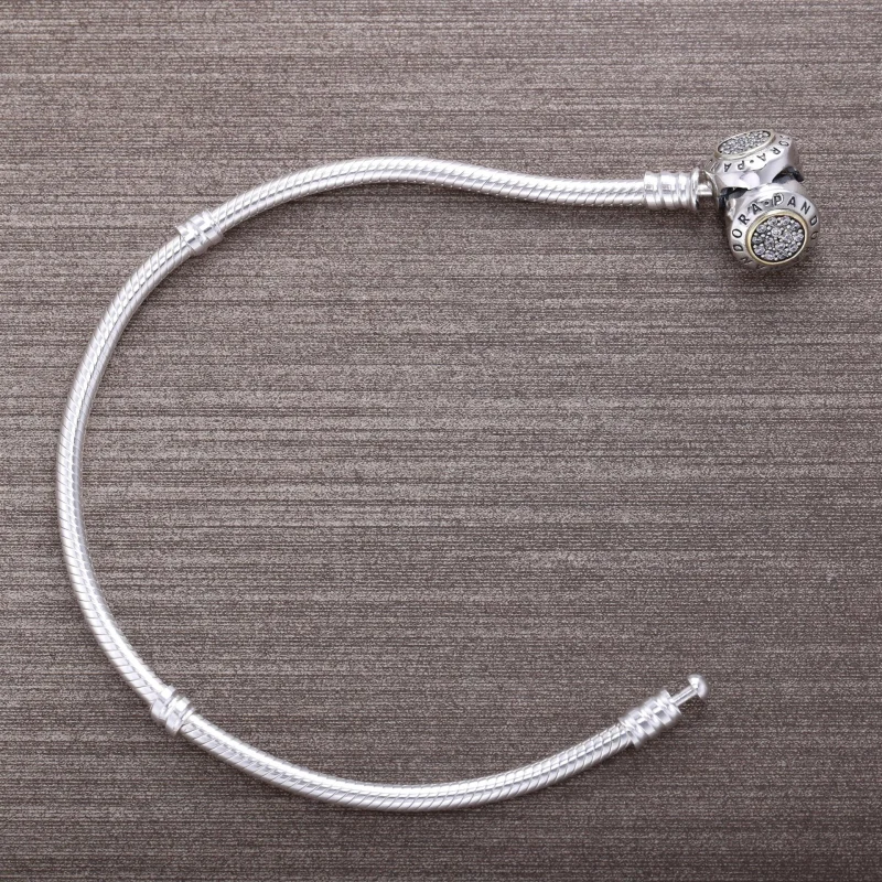 (imagem para) Pulseira Crie & Combine - Brilho PANDORA - 590741CZ - Visualizar 3
