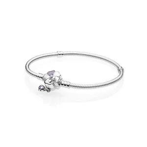 (imagem para) Pulseira PANDORA Crie & Combine - Flores Silvestres - 597124NLC