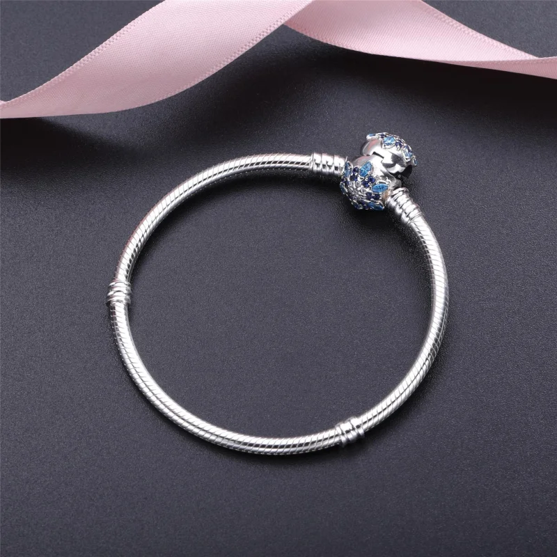 (imagem para) Pulseira Pandora de prata Floco de neve clássico - Visualizar 3