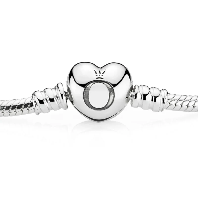 (imagem para) Pulseira PANDORA com fecho de coração - 590719 - Visualizar 2