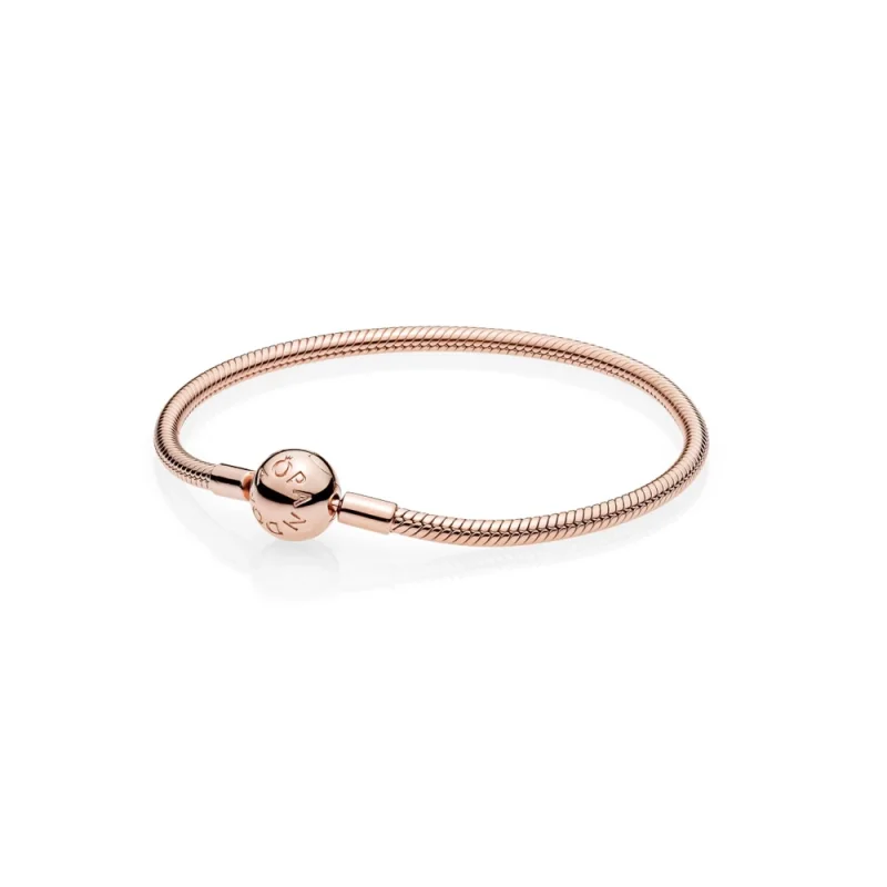 (imagem para) Pulseira PANDORA ROSETM Crie & Combine - Liso - 580728