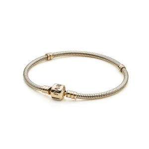 (imagem para) Moments Dourada Fecho Pulseira PANDORA - 550702