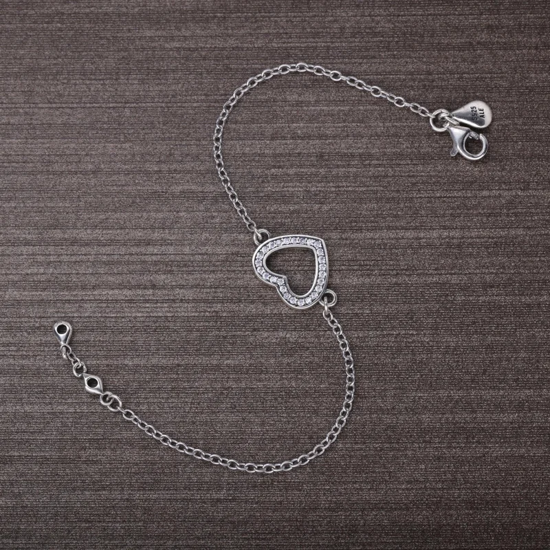 (imagem para) Pulseira PANDORA do Amor - 590508CZ - Visualizar 2