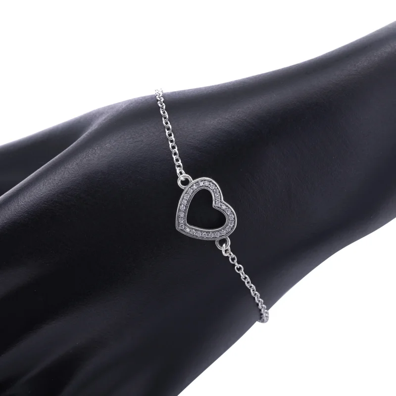 (imagem para) Pulseira PANDORA do Amor - 590508CZ - Visualizar 3