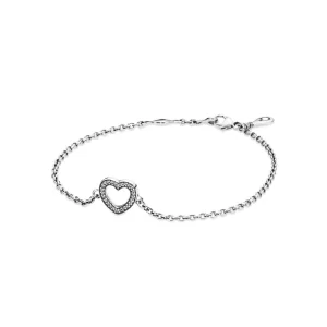 (imagem para) Pulseira PANDORA do Amor - 590508CZ