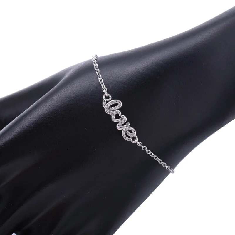 (imagem para) Pulseira PANDORA Amor - 590510CZ - Visualizar 3