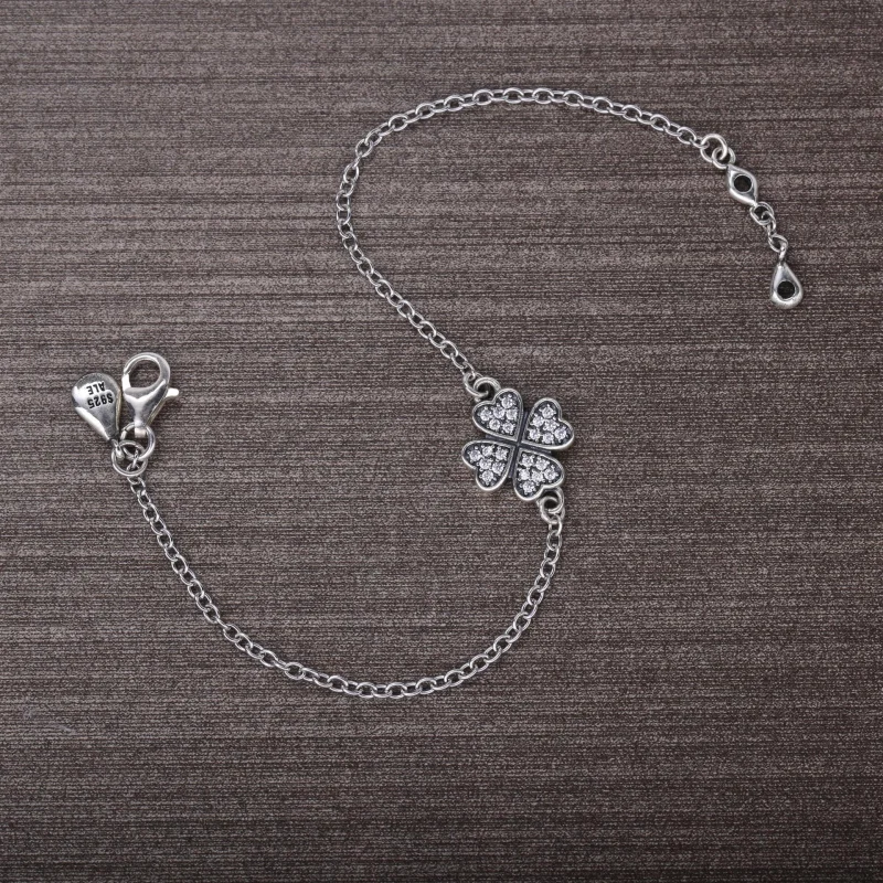 (imagem para) Pulseira PANDORA Sorte no Amor - 590506CZ - Visualizar 2