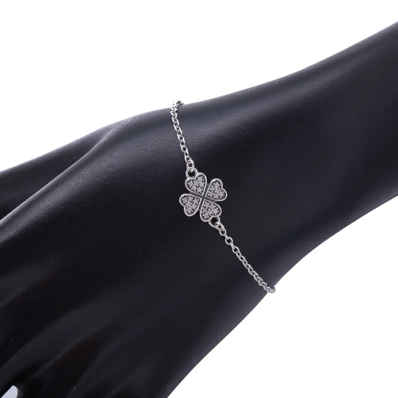 (imagem para) Pulseira PANDORA Sorte no Amor - 590506CZ - Visualizar 3