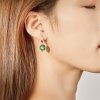 Brinco Dream Glass life Pandora - SCE817