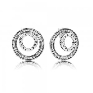 Brinco para Sempre PANDORA Signature - 297446CZ Brinco para Sempre PANDORA Signature - 297446CZ