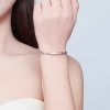 Bracelete Rigido Aberto Nada é impossível estilo Pandora - SCB160