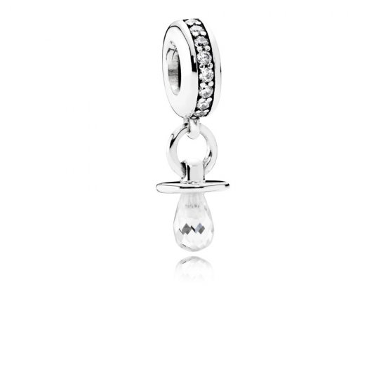 Charm PANDORA Chupeta - 791890CZ  Clique na imagem para fechar