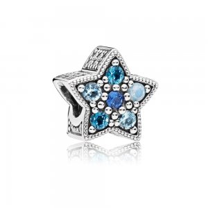 Charm berloques PANDORA Estrela Brilhante