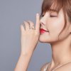 Anel Talão de concha suave estilo Pandora - SCR664